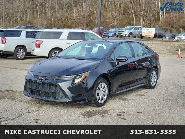 2021 Toyota Corolla Vehicle Photo in MILFORD, OH 45150-1684