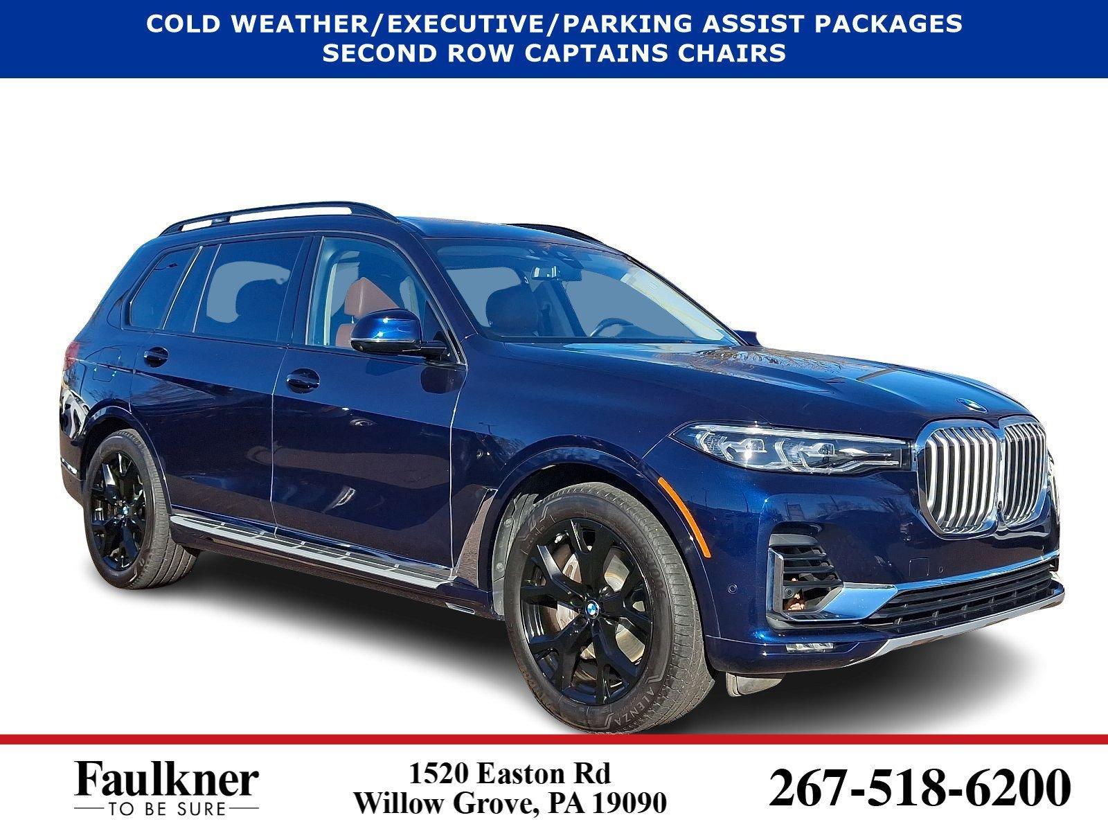 2022 BMW X7 xDrive40i Vehicle Photo in Willow Grove, PA 19090