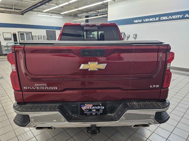 Certified 2022 Chevrolet Silverado 1500 Limited LTZ with VIN 3GCUYGEL4NG150525 for sale in Alexandria, Minnesota