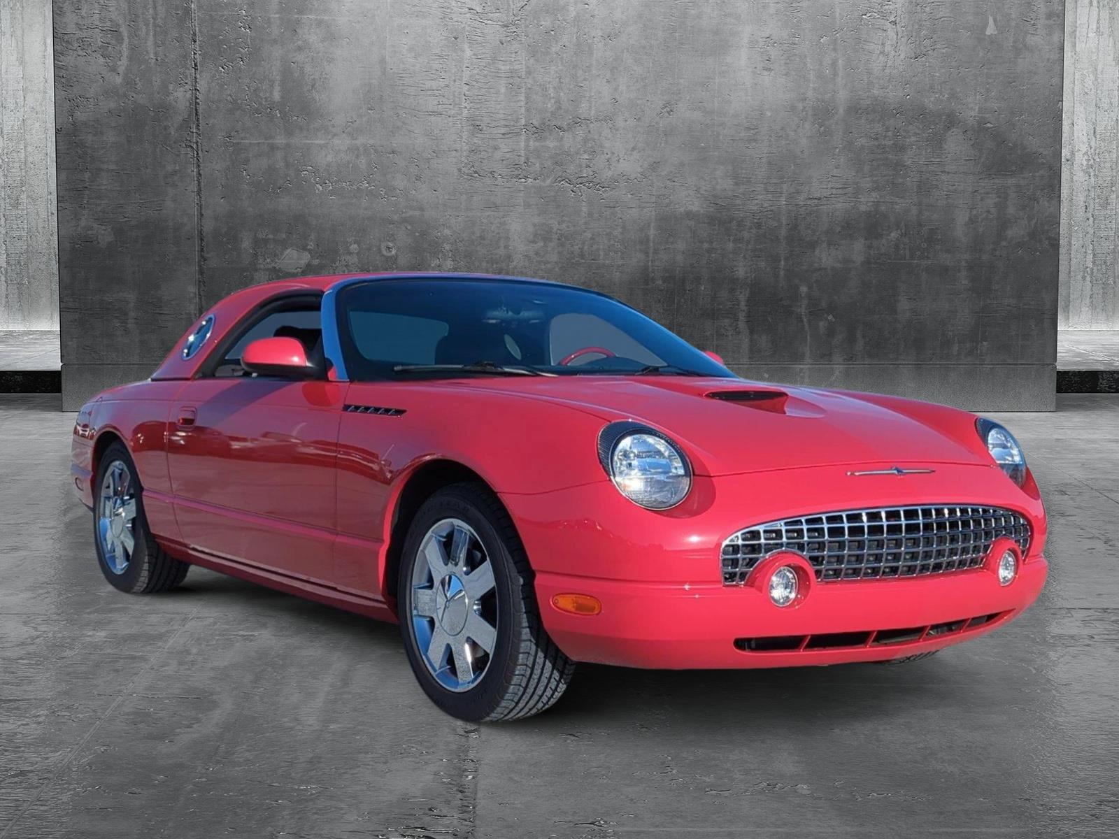 2002 Ford Thunderbird Vehicle Photo in Ft. Myers, FL 33907