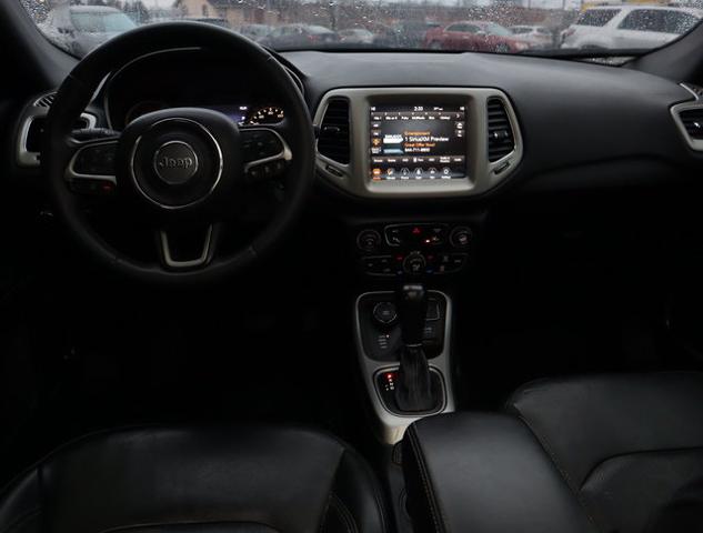 2021 Jeep Compass Vehicle Photo in DETROIT, MI 48207-4102