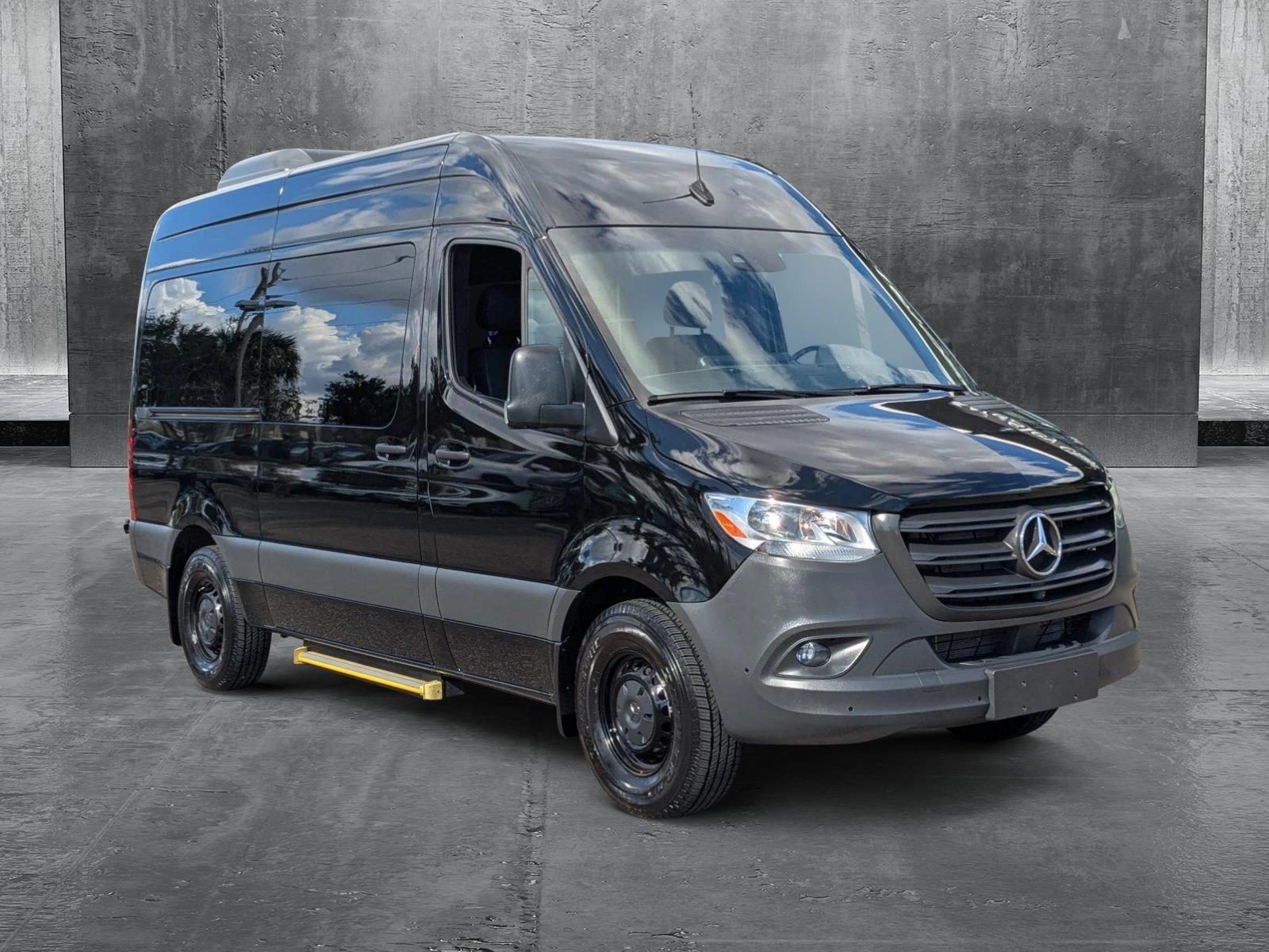 2023 Mercedes-Benz Sprinter Passenger Van Vehicle Photo in Wesley Chapel, FL 33544