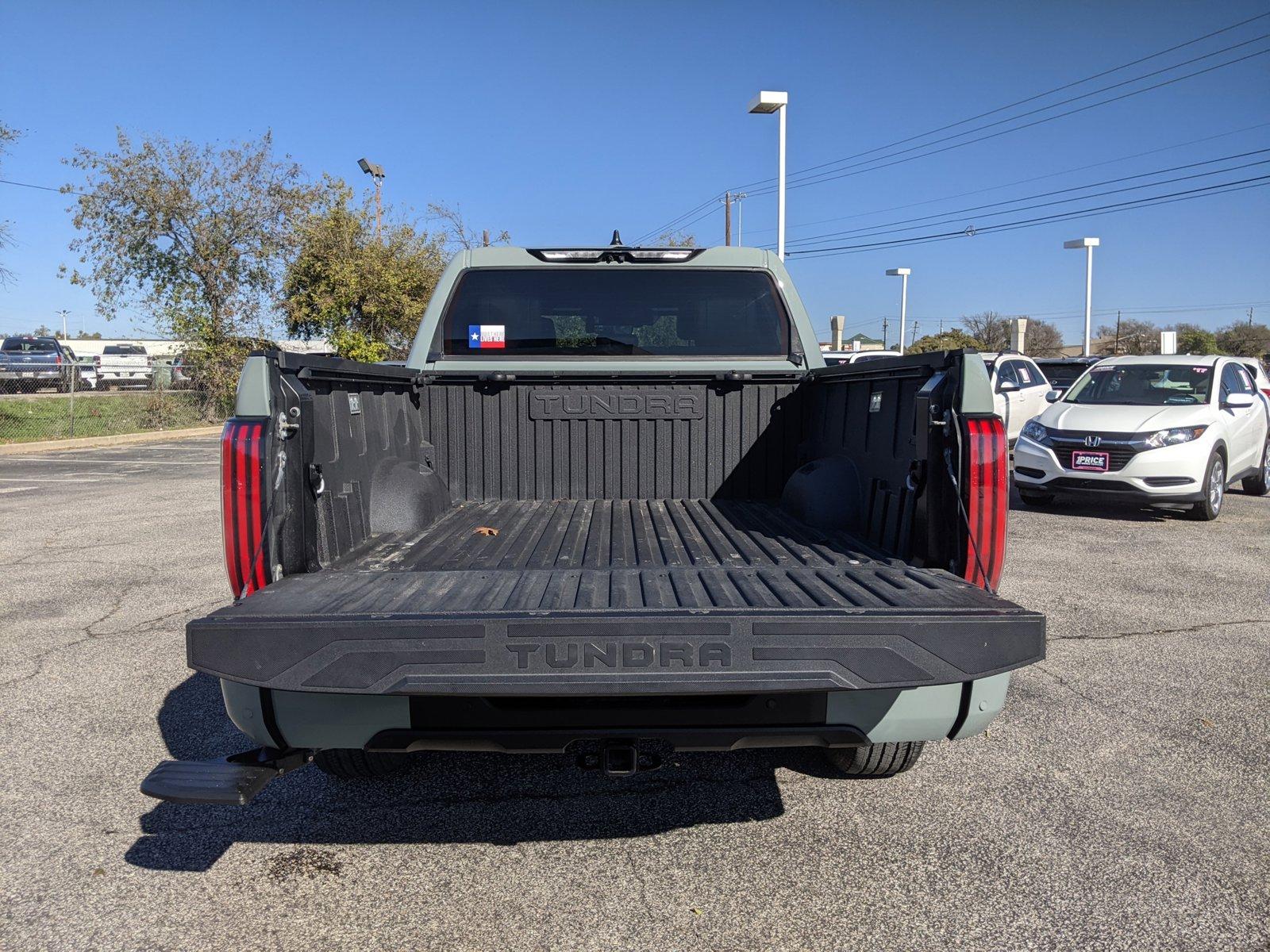 2024 Toyota Tundra 4WD Vehicle Photo in AUSTIN, TX 78759-4154