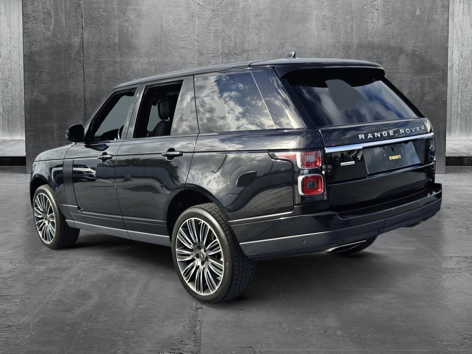 2019 Land Rover Range Rover Vehicle Photo in Fort Lauderdale, FL 33316