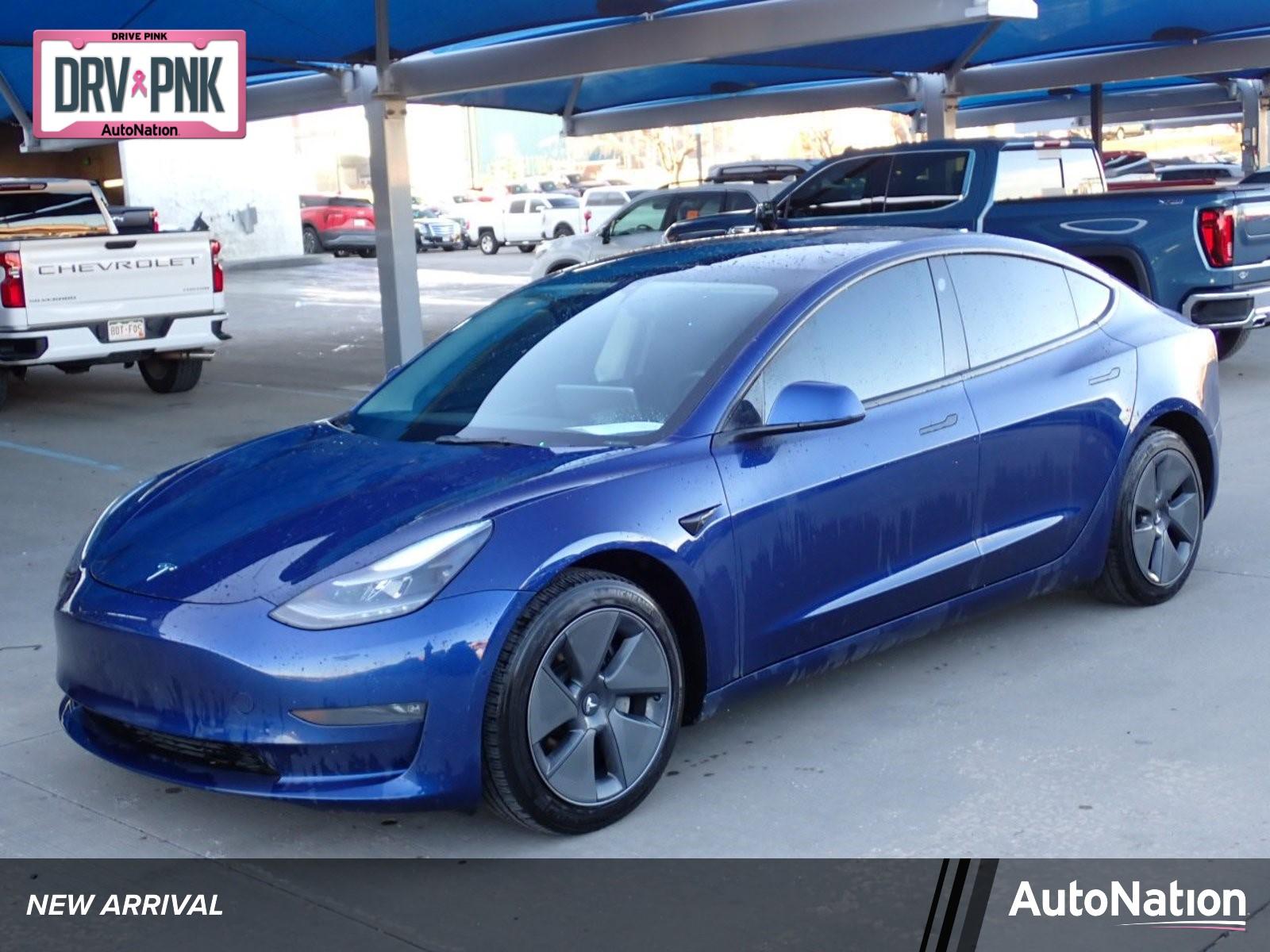 2022 Tesla Model 3 Vehicle Photo in DENVER, CO 80221-3610