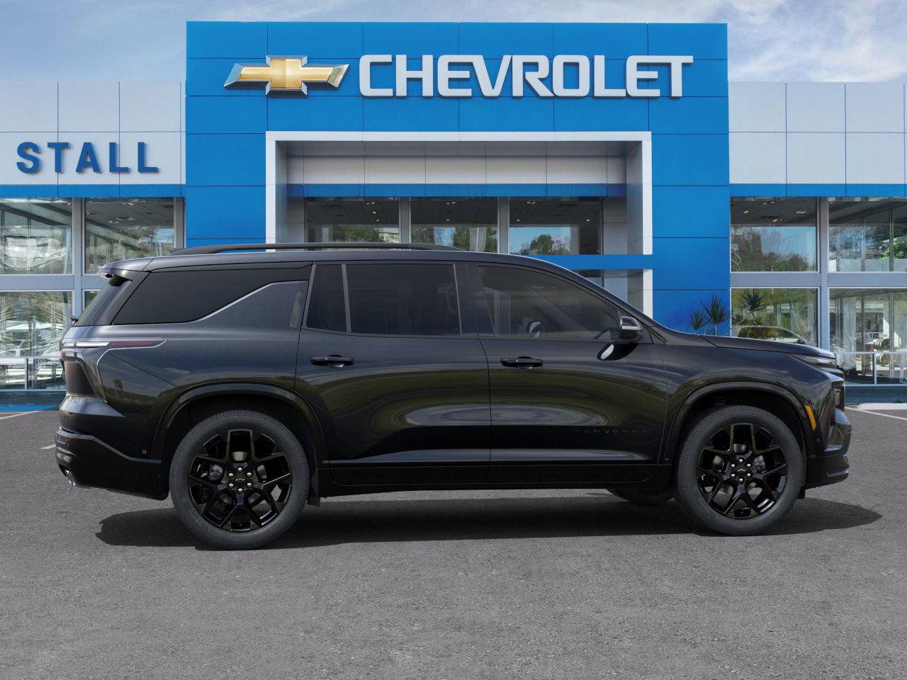 2025 Chevrolet Traverse Vehicle Photo in LA MESA, CA 91942-8211