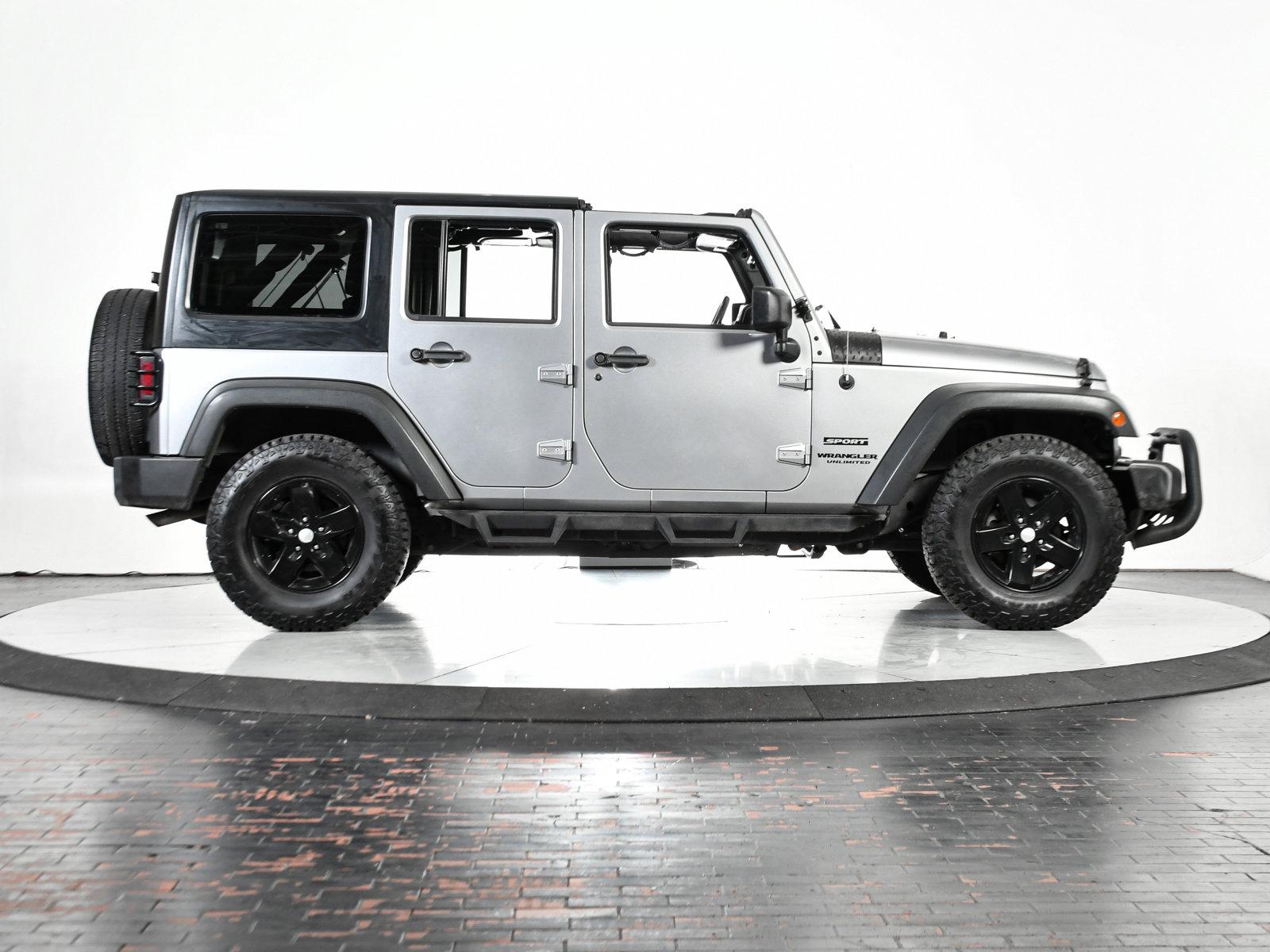 2016 Jeep Wrangler Unlimited Vehicle Photo in DALLAS, TX 75235