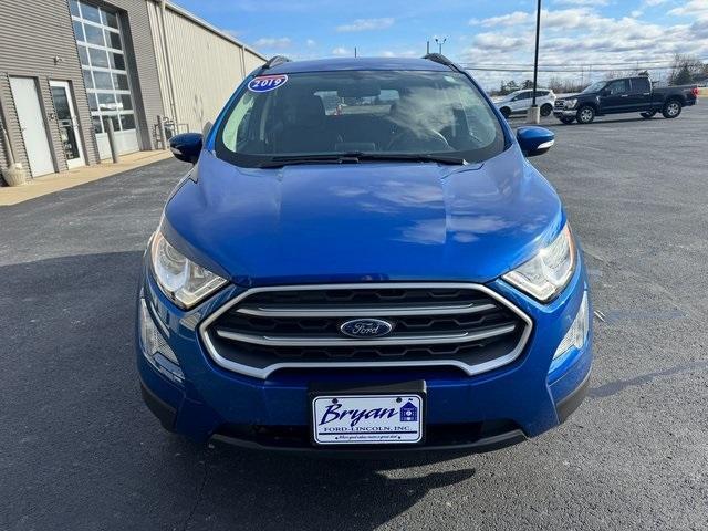 Used 2019 Ford Ecosport SE with VIN MAJ3S2GE4KC293722 for sale in Bryan, OH