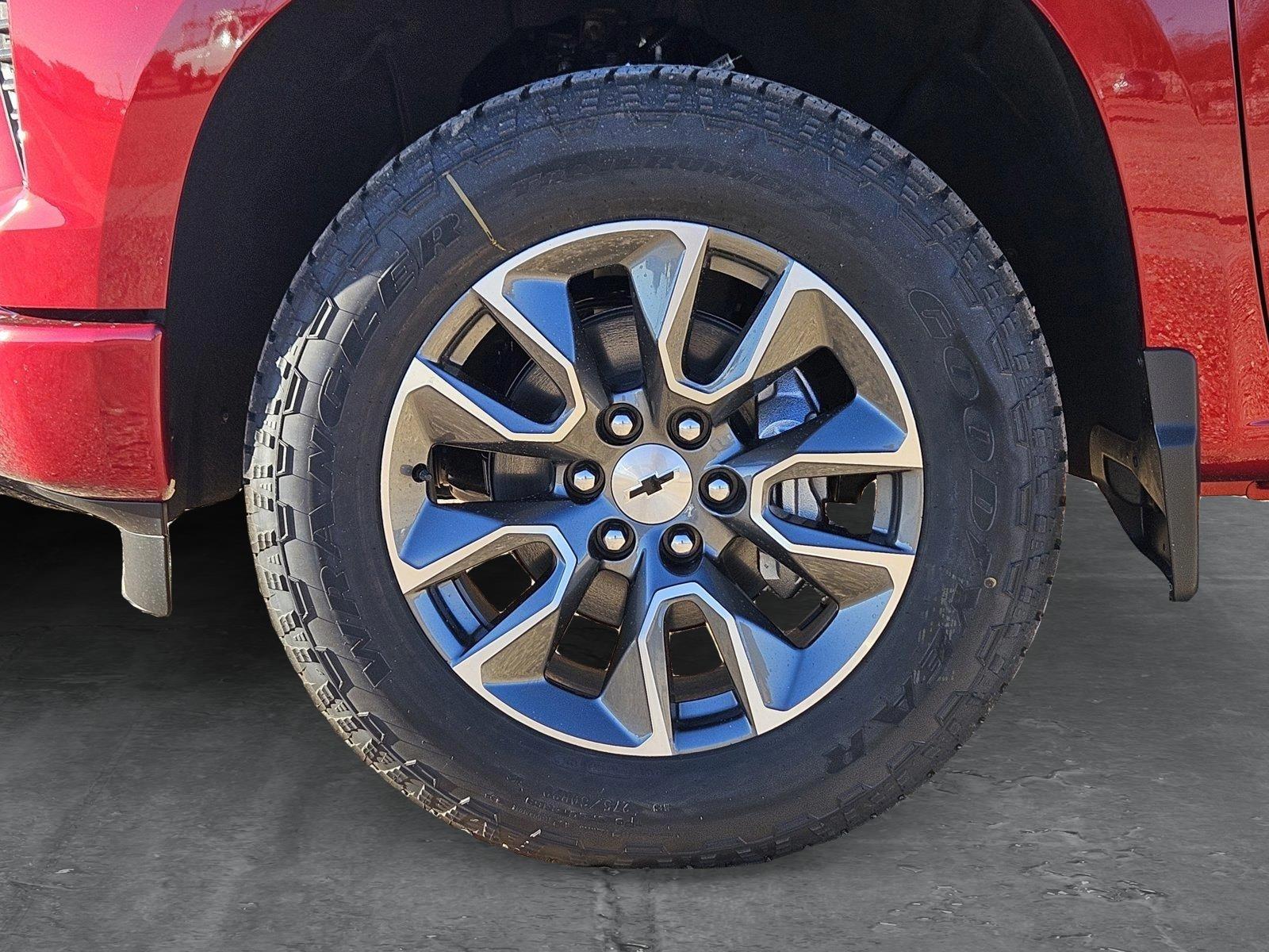 2025 Chevrolet Silverado 1500 Vehicle Photo in WACO, TX 76710-2592