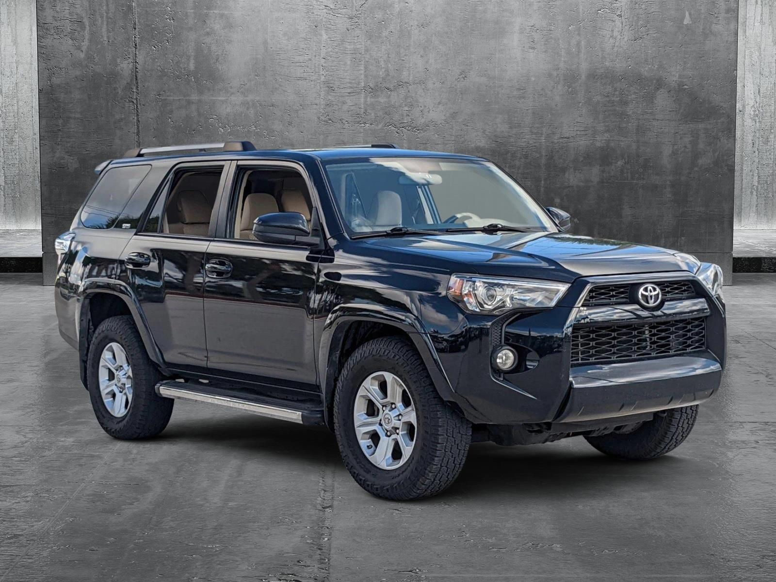 2019 Toyota 4Runner Vehicle Photo in Davie, FL 33331