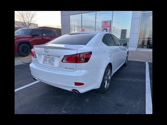 2012 Lexus IS 250 Vehicle Photo in Oshkosh, WI 54904