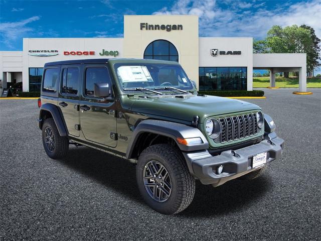 2024 Jeep Wrangler Vehicle Photo in ROSENBERG, TX 77471