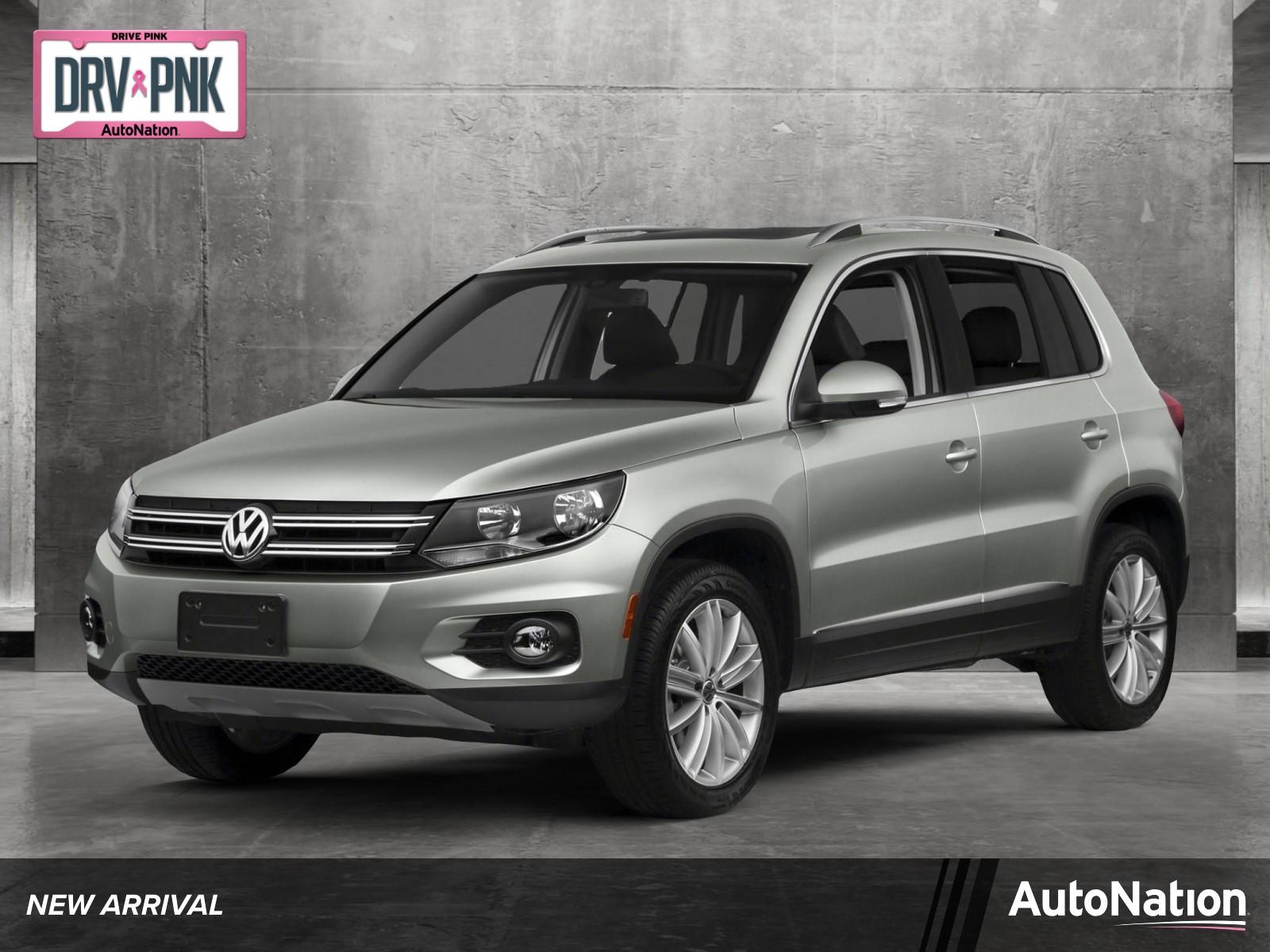 2016 Volkswagen Tiguan Vehicle Photo in Hollywood, FL 33021