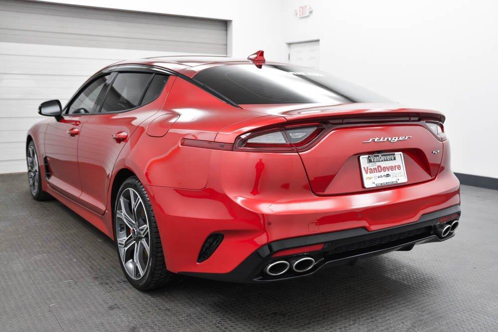 2020 Kia Stinger Vehicle Photo in AKRON, OH 44303-2185