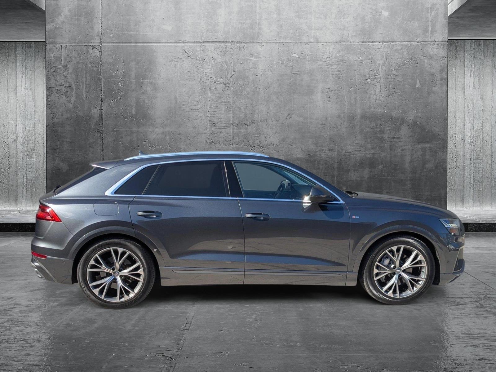 2020 Audi Q8 Vehicle Photo in Pompano Beach, FL 33064