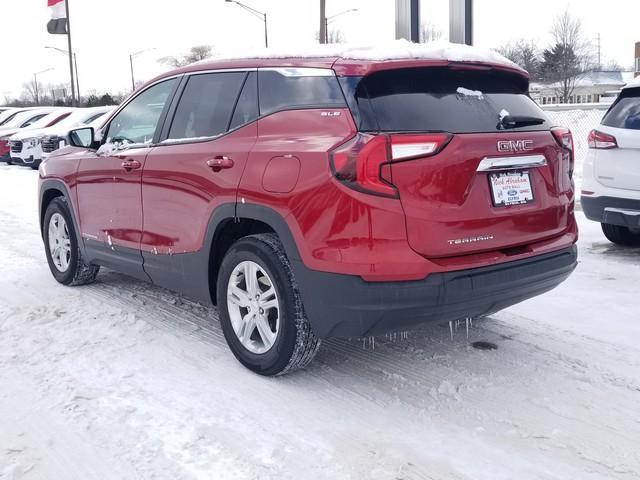 2022 GMC Terrain Vehicle Photo in ELYRIA, OH 44035-6349