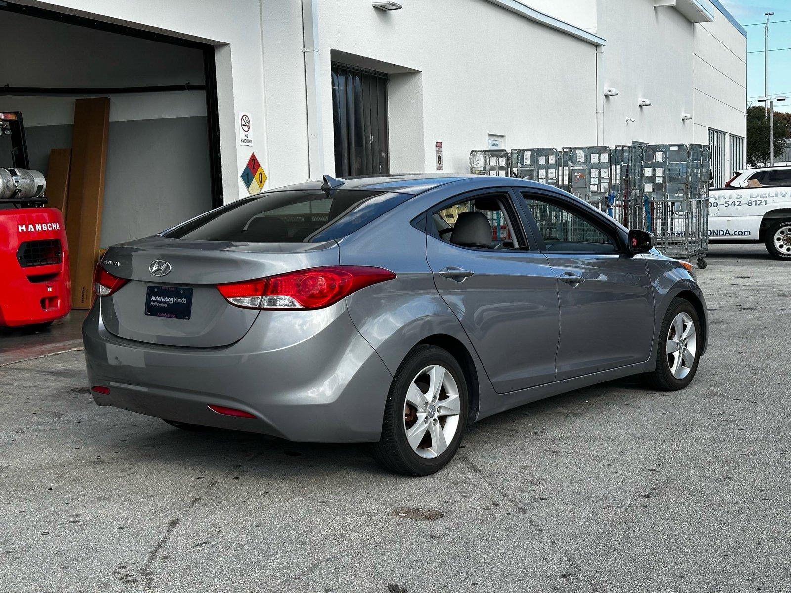 2012 Hyundai ELANTRA Vehicle Photo in Hollywood, FL 33021