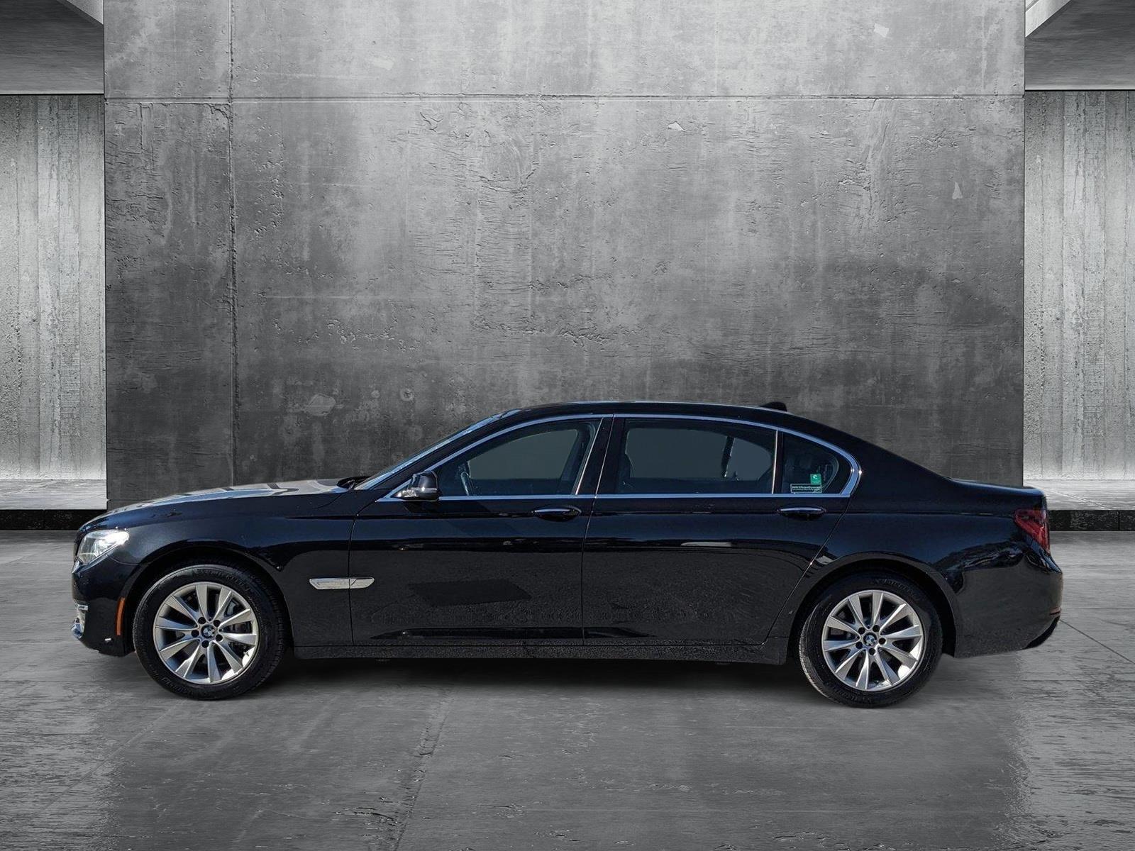 2013 BMW 7 Series Vehicle Photo in GREENACRES, FL 33463-3207