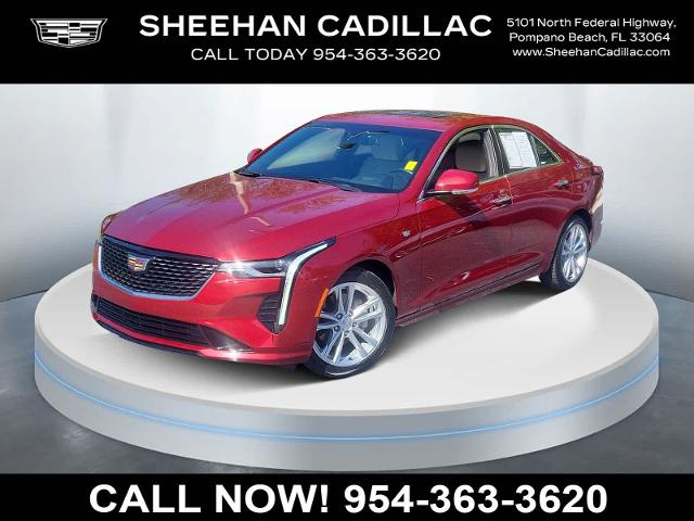 2023 Cadillac CT4 Vehicle Photo in POMPANO BEACH, FL 33064-7091