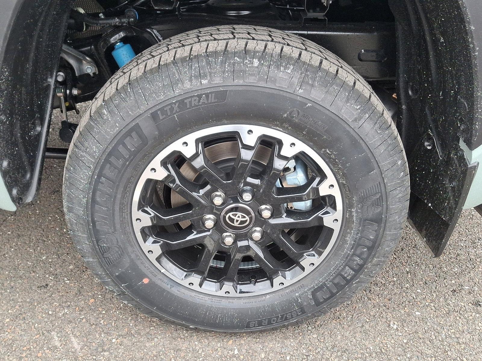 2025 Toyota Tundra 4WD Vehicle Photo in Trevose, PA 19053