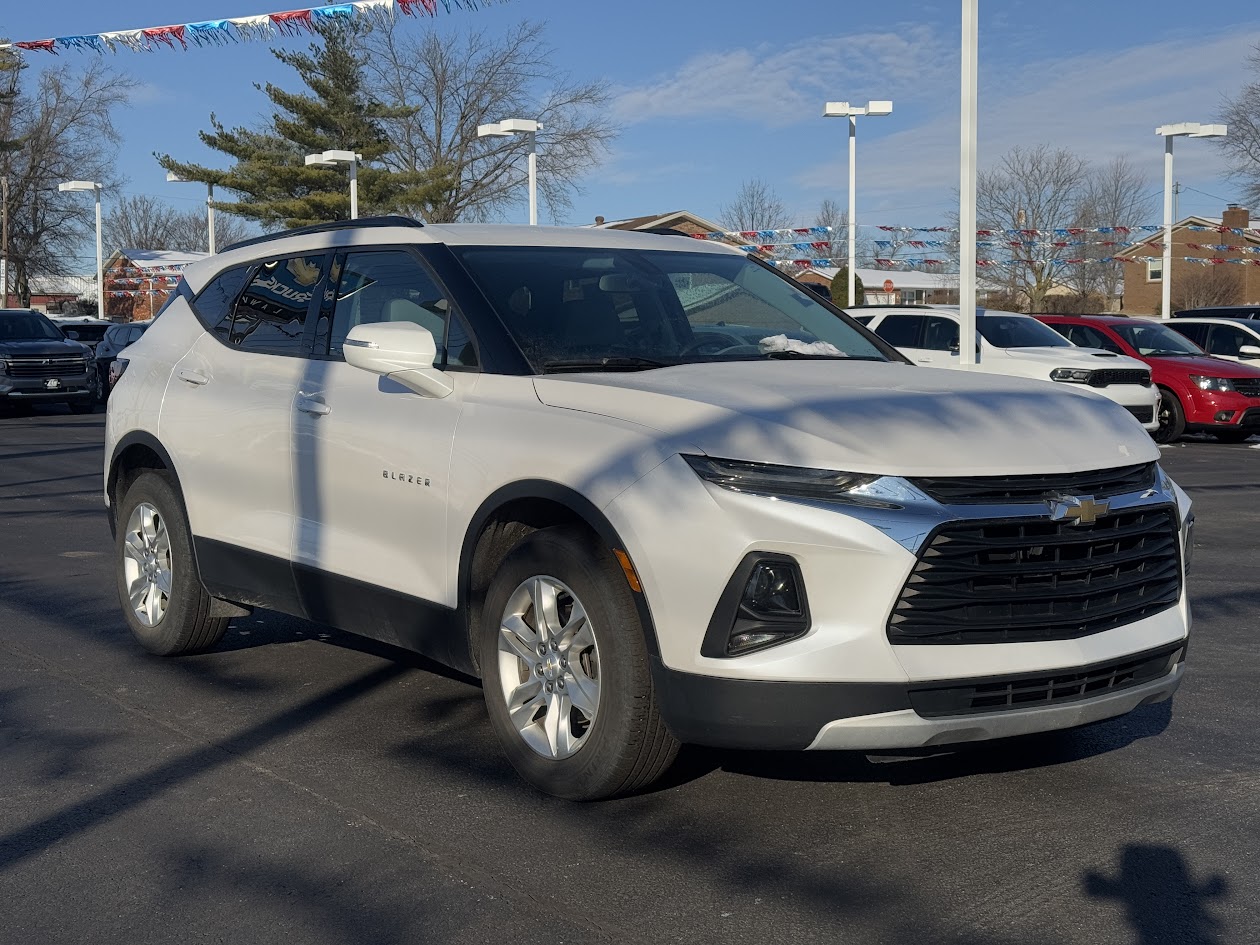 2020 Chevrolet Blazer Vehicle Photo in BOONVILLE, IN 47601-9633