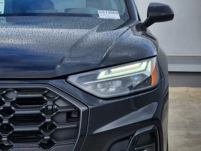 2025 Audi Q5 Vehicle Photo in SUGAR LAND, TX 77478