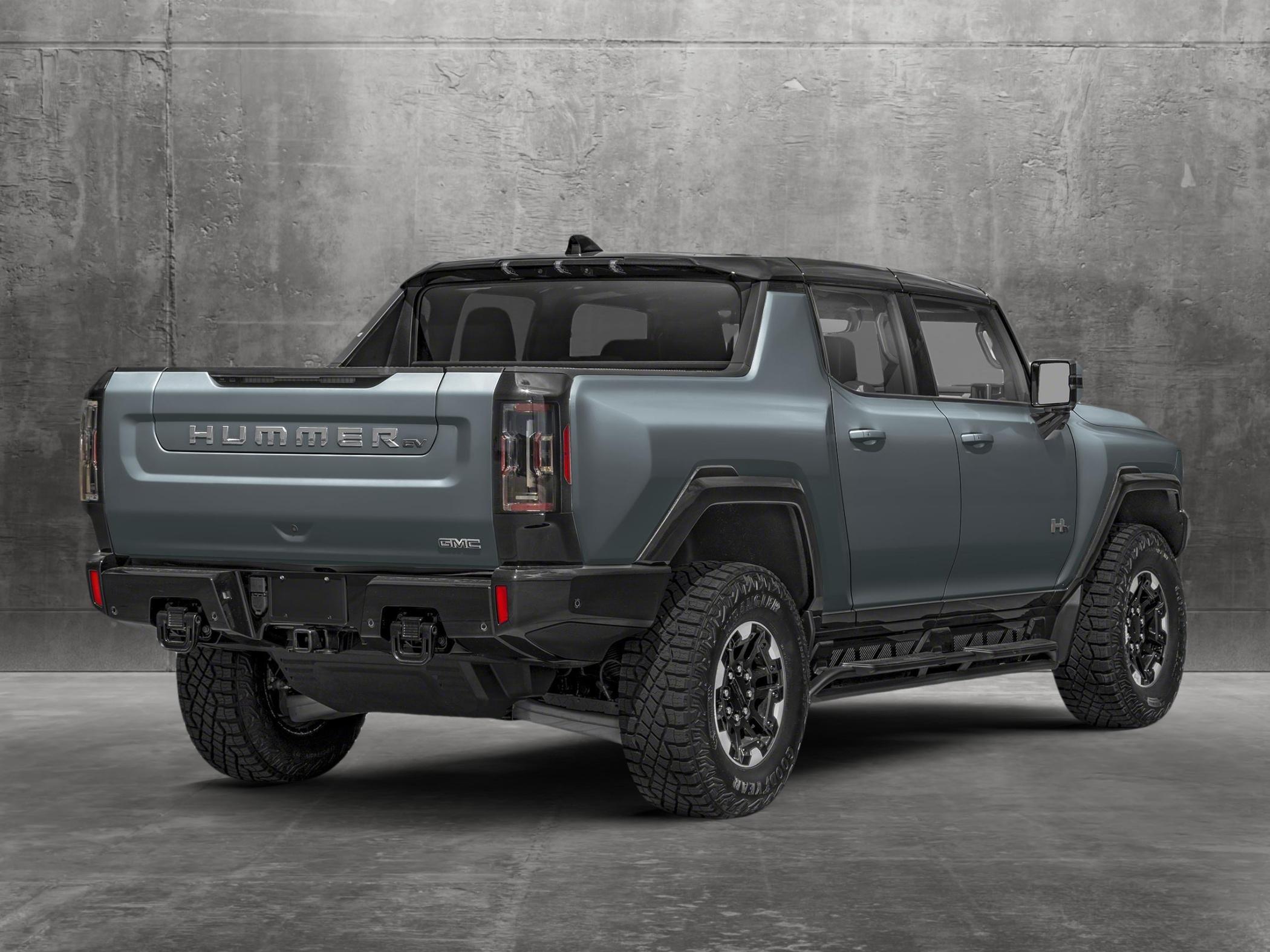 2025 GMC HUMMER EV Pickup Vehicle Photo in LAS VEGAS, NV 89146-3033