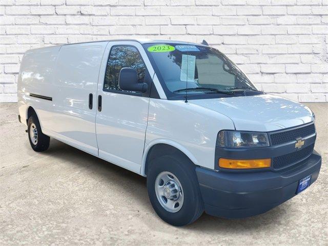 2023 Chevrolet Express Cargo 2500 Vehicle Photo in SUNRISE, FL 33323-3202