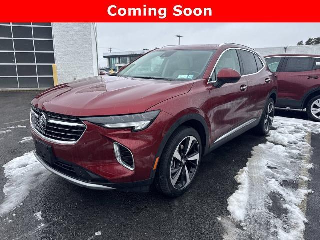 2022 Buick Envision Vehicle Photo in WILLIAMSVILLE, NY 14221-2883