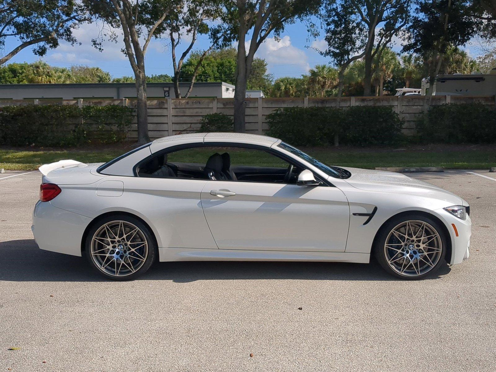 2019 BMW M4 Vehicle Photo in West Palm Beach, FL 33417