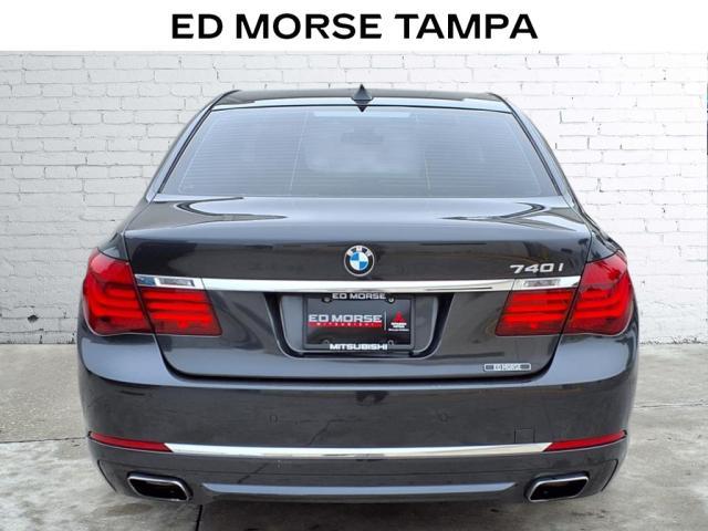 2015 BMW 7 Series Vehicle Photo in TAMPA, FL 33612-3404