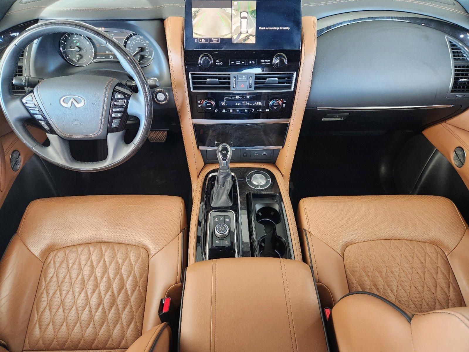 2024 INFINITI QX80 Vehicle Photo in DALLAS, TX 75209