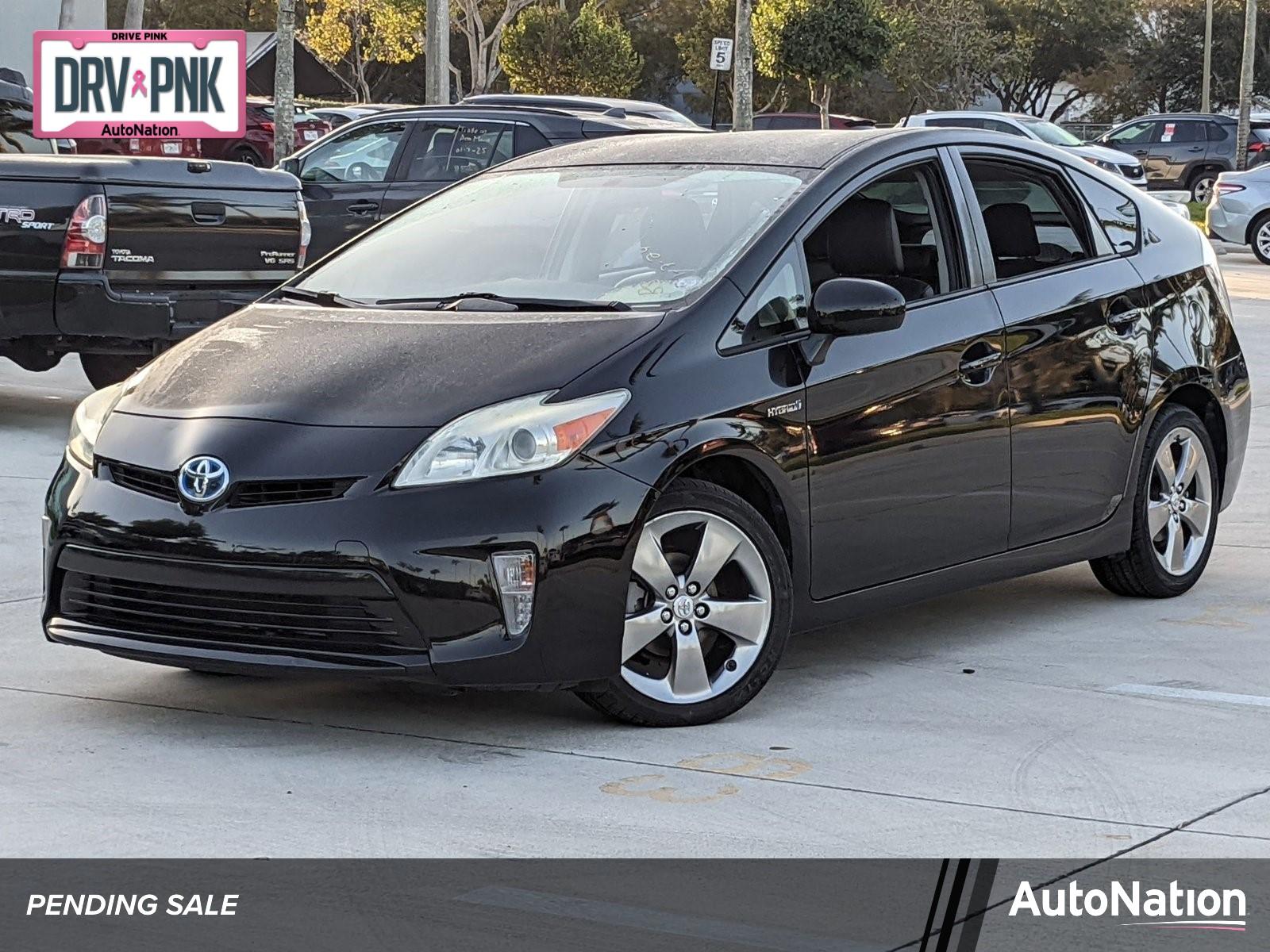 2013 Toyota Prius Vehicle Photo in MIAMI, FL 33134-2699