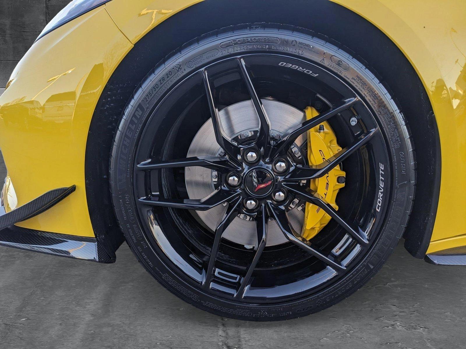 2025 Chevrolet Corvette Z06 Vehicle Photo in HOUSTON, TX 77034-5009