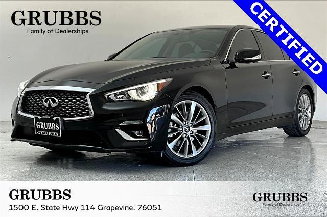 2022 INFINITI Q50 Vehicle Photo in Grapevine, TX 76051