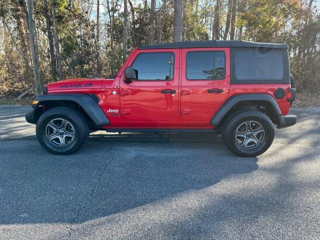 Used 2018 Jeep All-New Wrangler Unlimited Sport S with VIN 1C4HJXDG0JW166422 for sale in Moultrie, GA