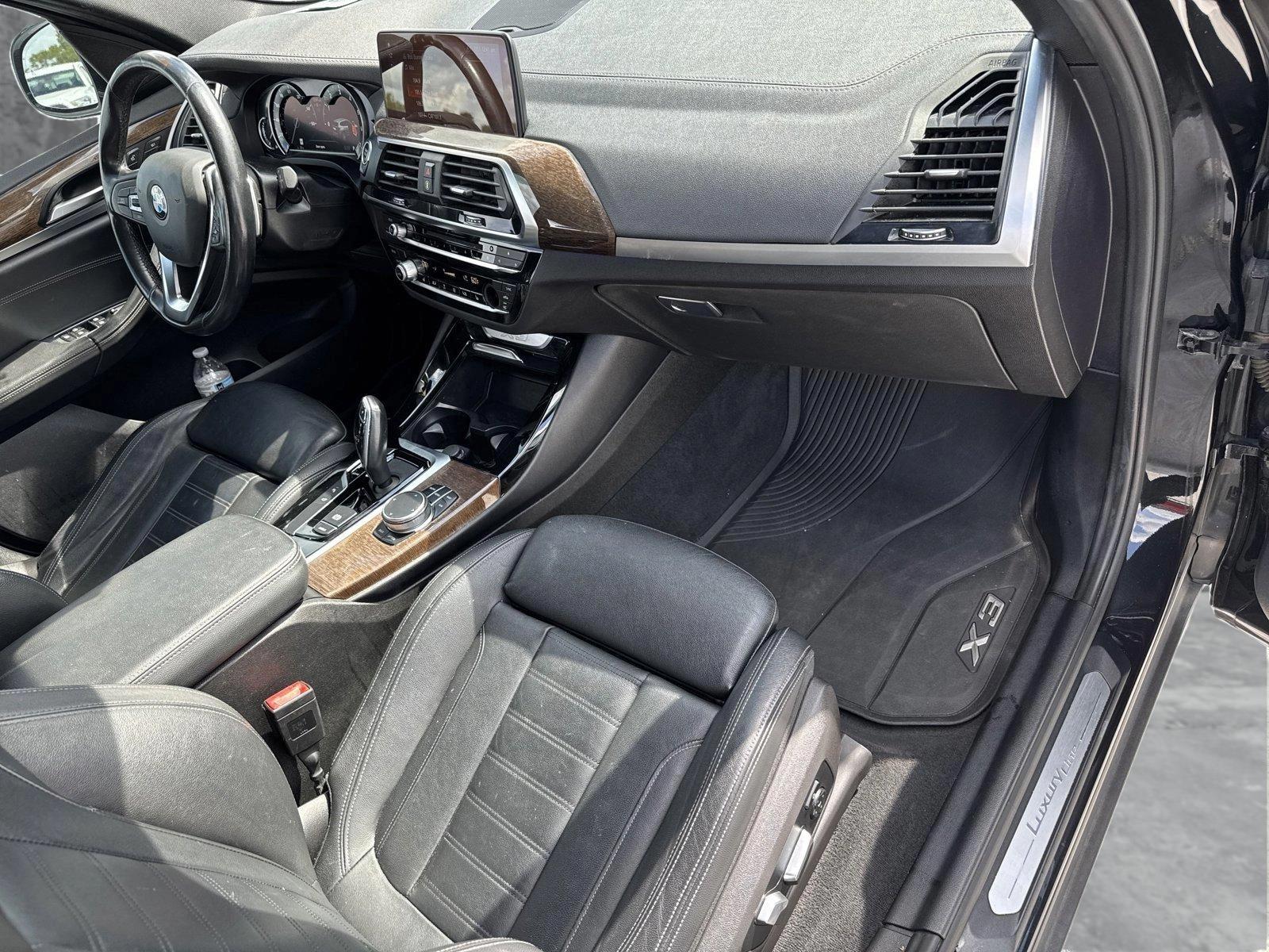 2019 BMW X3 sDrive30i Vehicle Photo in Ft. Myers, FL 33907