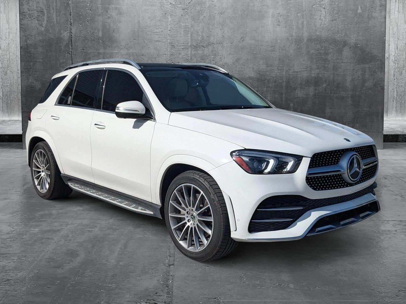 2021 Mercedes-Benz GLE Vehicle Photo in GREENACRES, FL 33463-3207