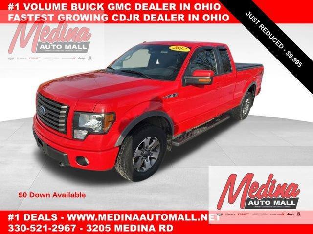 2012 Ford F-150 Vehicle Photo in MEDINA, OH 44256-9631