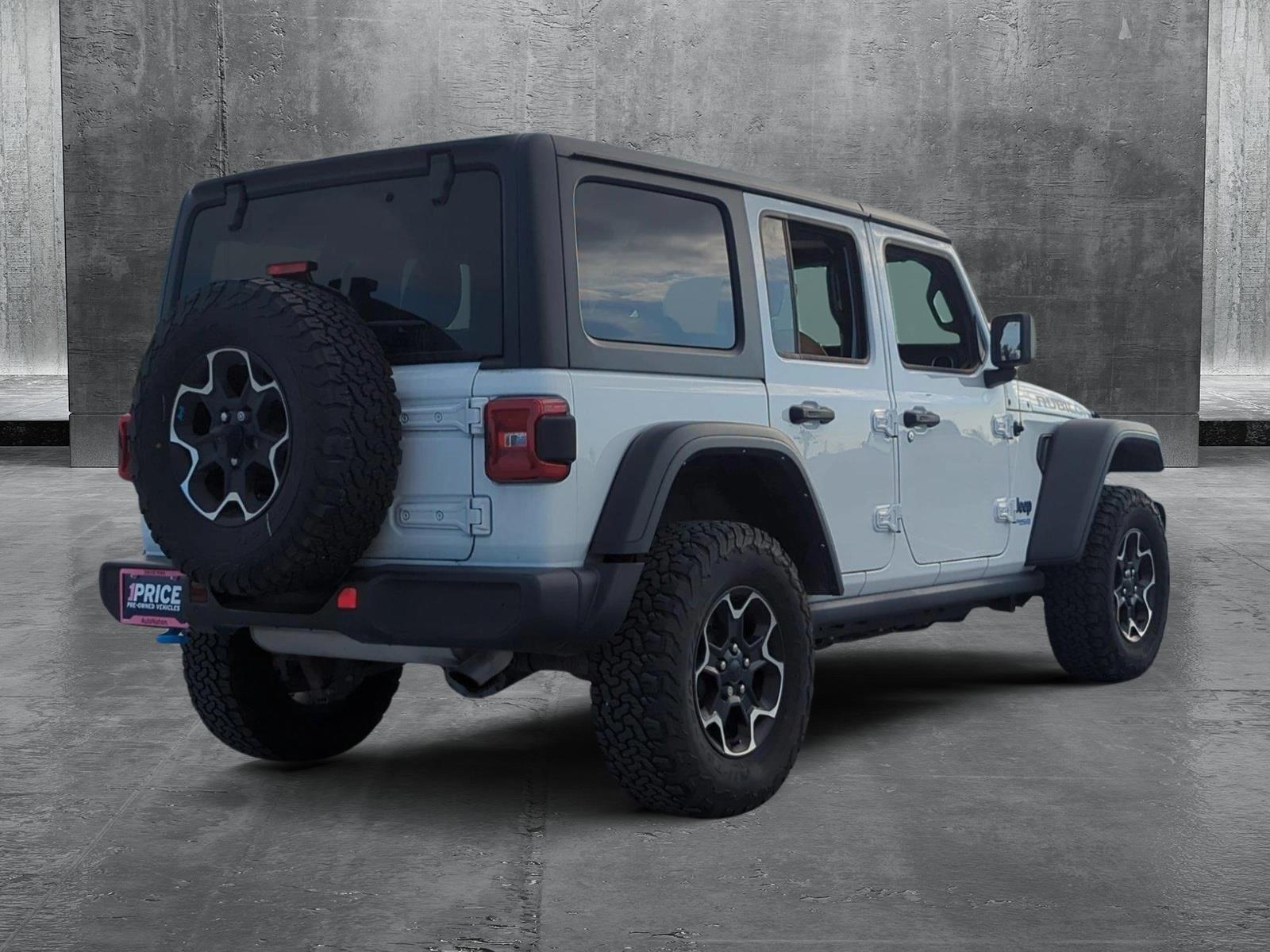 2022 Jeep Wrangler 4xe Vehicle Photo in Ft. Myers, FL 33907