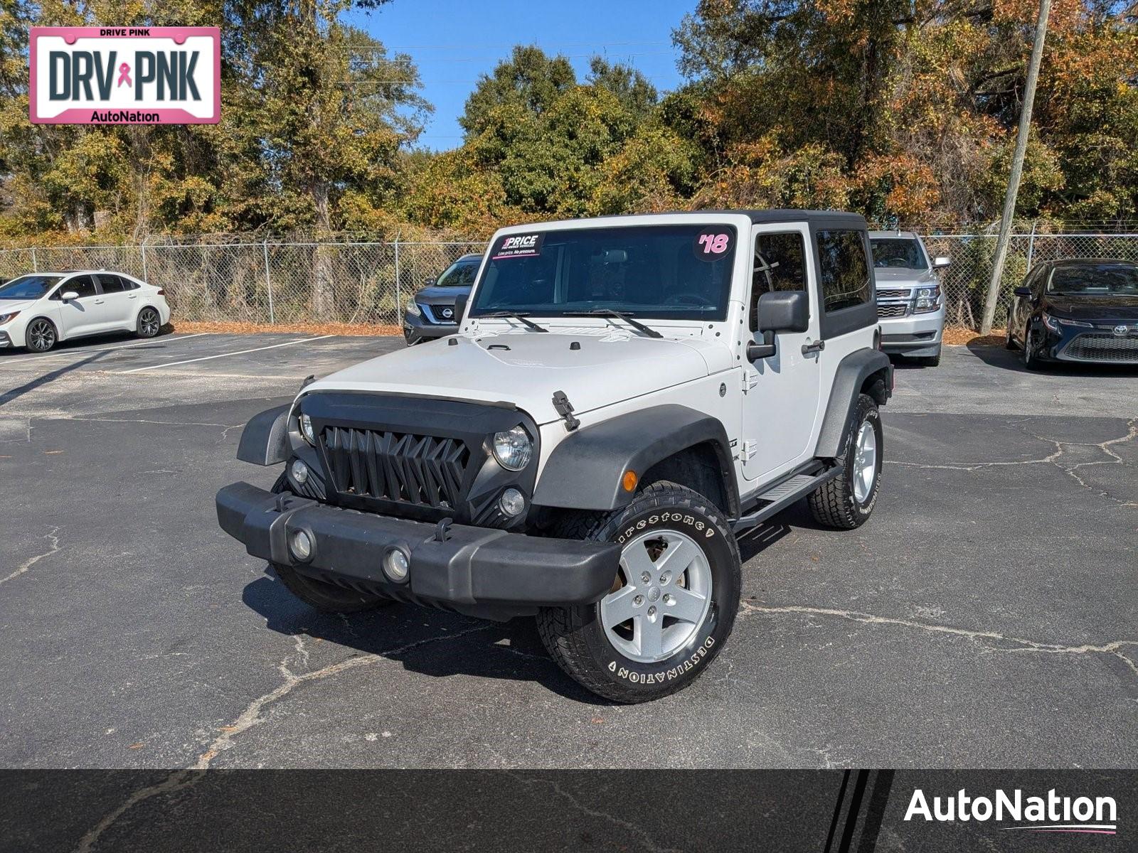 2018 Jeep Wrangler JK Vehicle Photo in Panama City, FL 32401