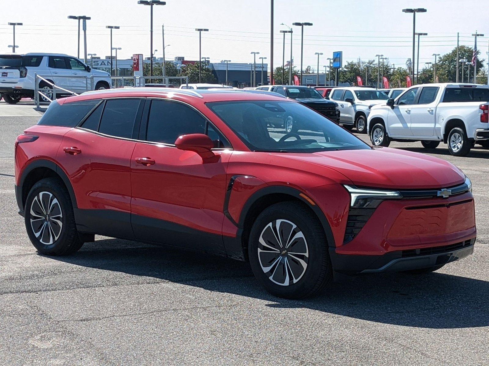 2024 Chevrolet Blazer EV Vehicle Photo in ORLANDO, FL 32808-7998