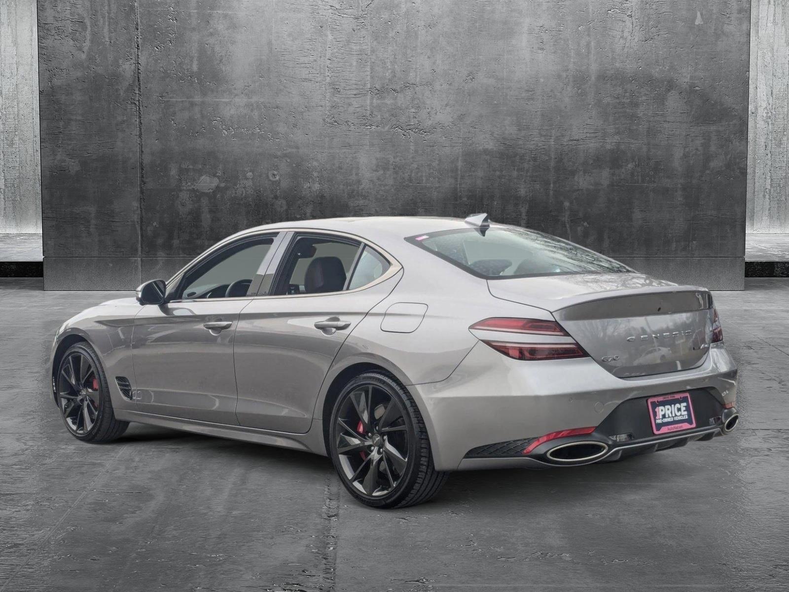 2022 Genesis G70 Vehicle Photo in Towson, MD 21204