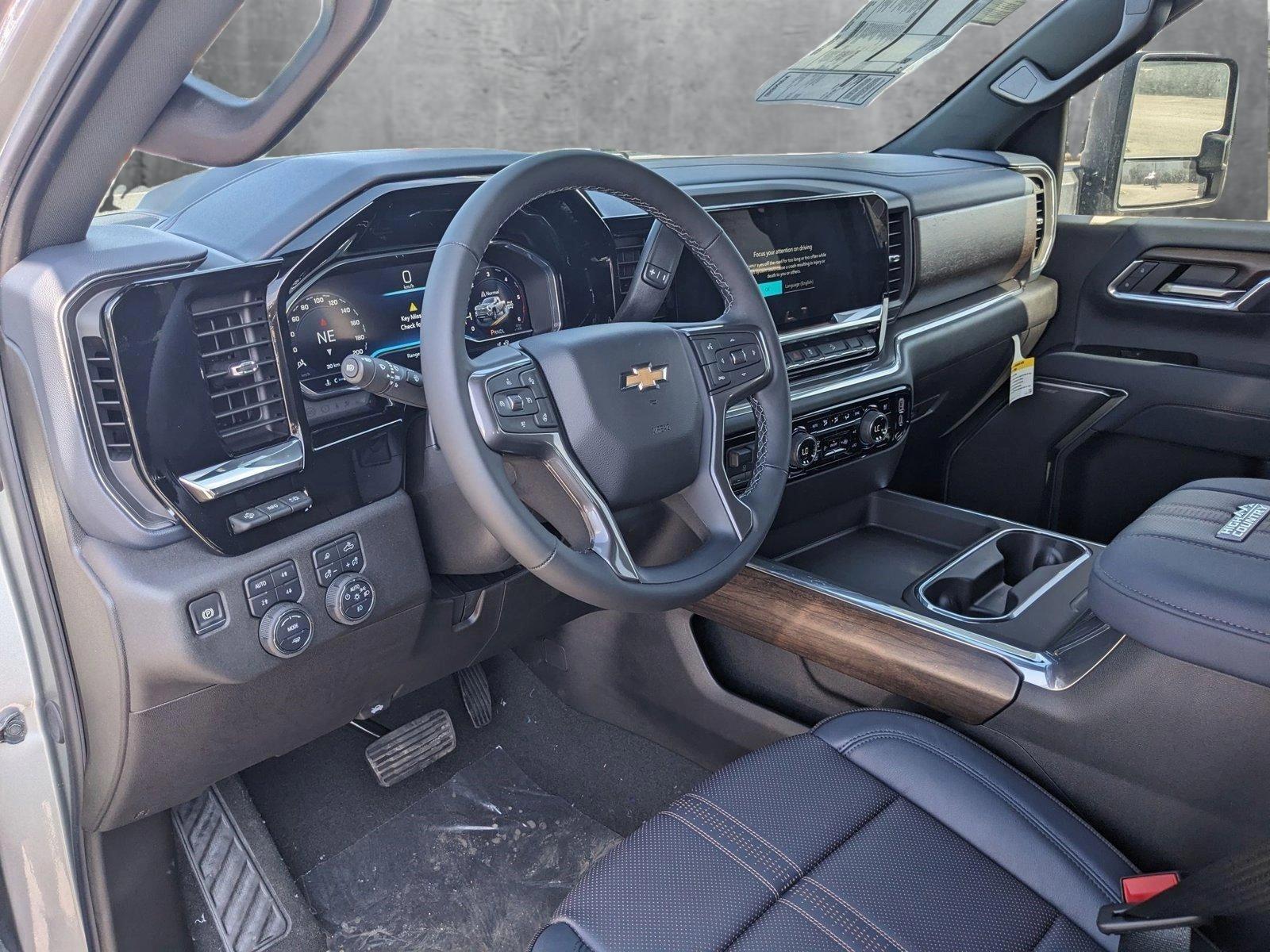 2025 Chevrolet Silverado 2500 HD Vehicle Photo in AUSTIN, TX 78759-4154