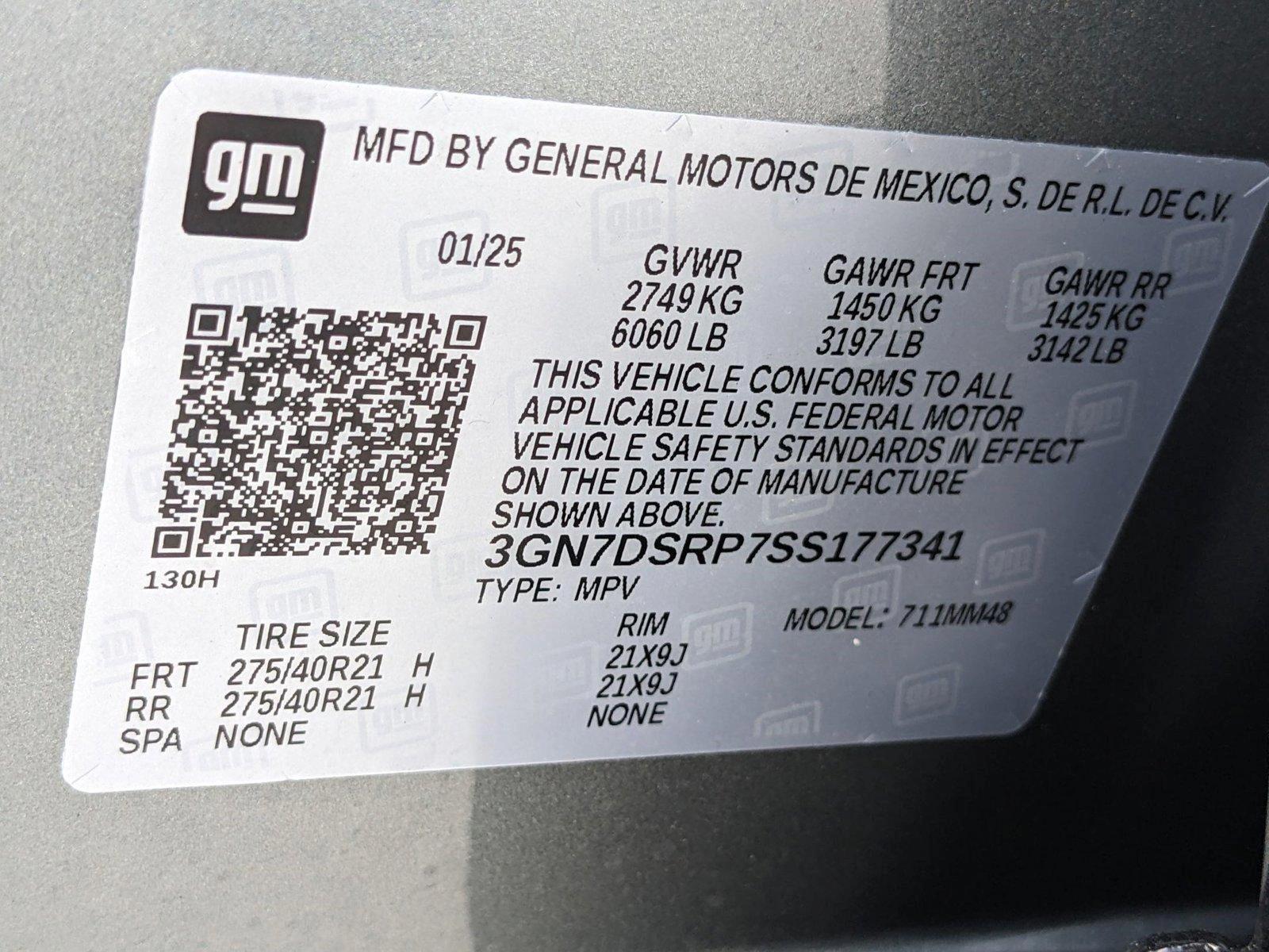 2025 Chevrolet Equinox EV Vehicle Photo in MIAMI, FL 33172-3015