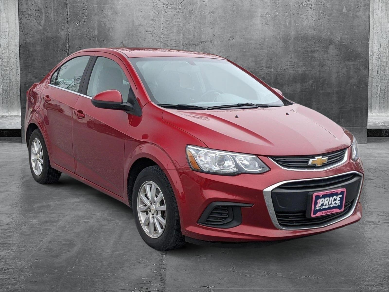 2020 Chevrolet Sonic Vehicle Photo in TIMONIUM, MD 21093-2300