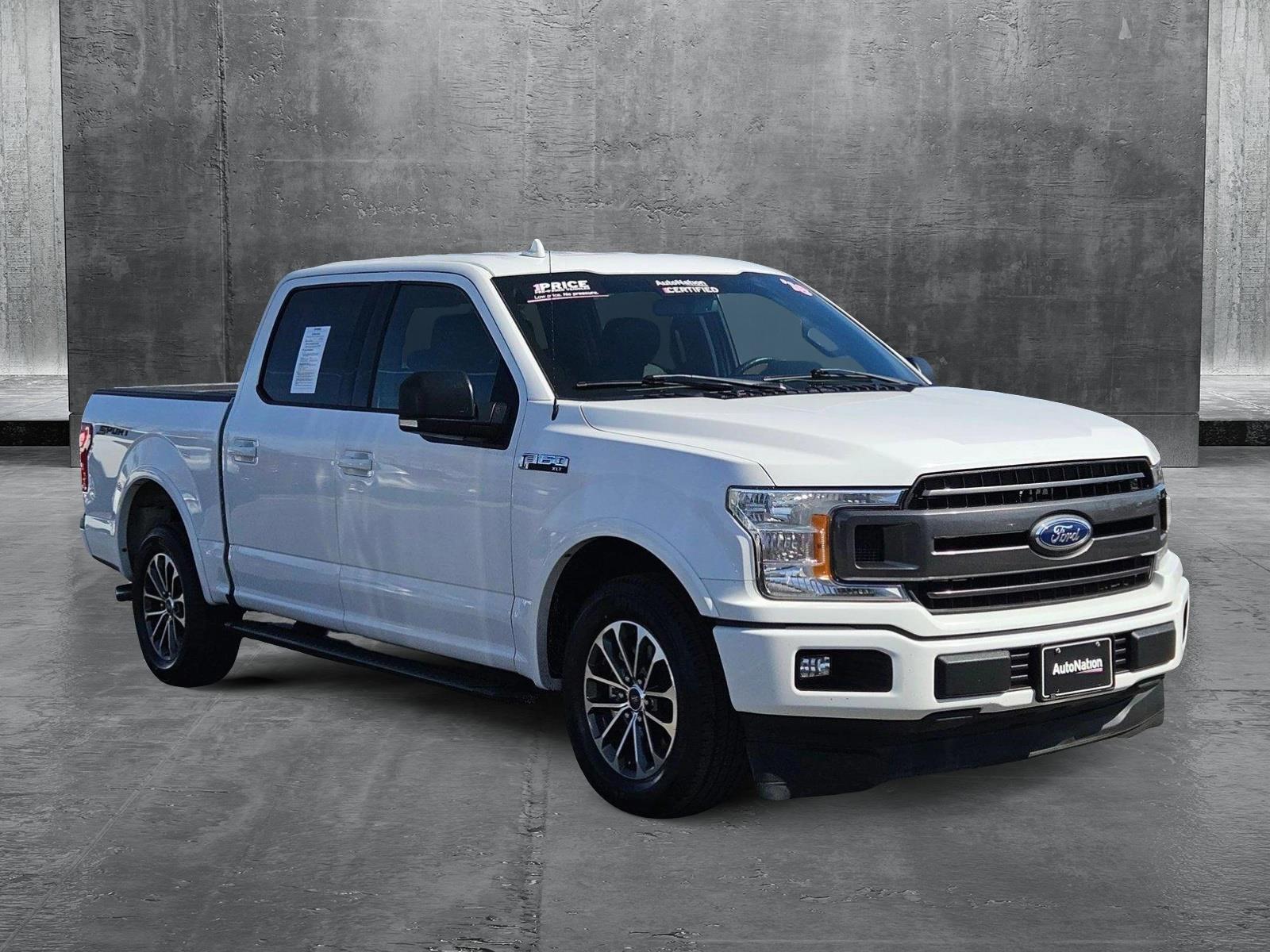 2018 Ford F-150 Vehicle Photo in GILBERT, AZ 85297-0446