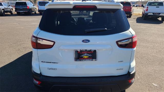 2020 Ford EcoSport Vehicle Photo in FLAGSTAFF, AZ 86001-6214