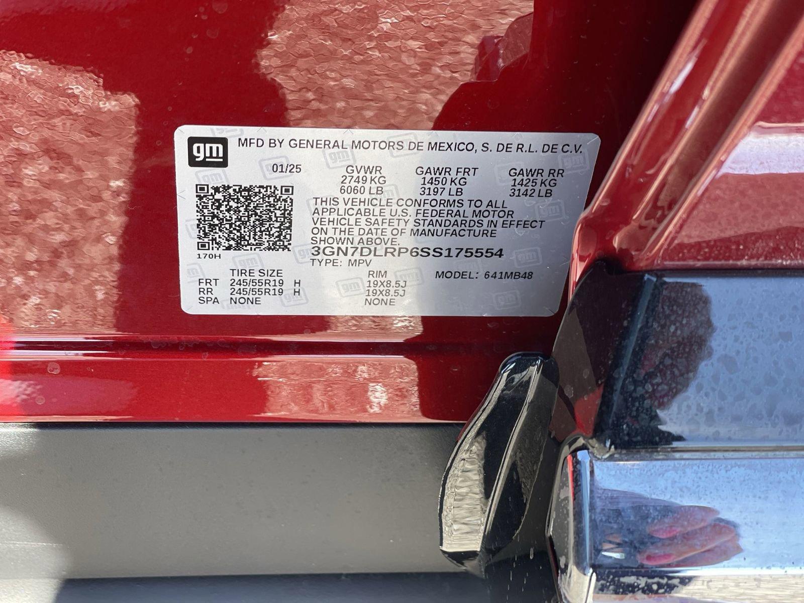 2025 Chevrolet Equinox EV Vehicle Photo in BENTONVILLE, AR 72712-4322