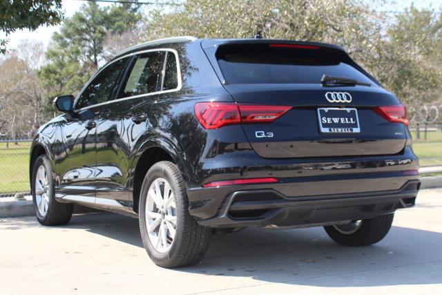 2024 Audi Q3 Vehicle Photo in HOUSTON, TX 77090